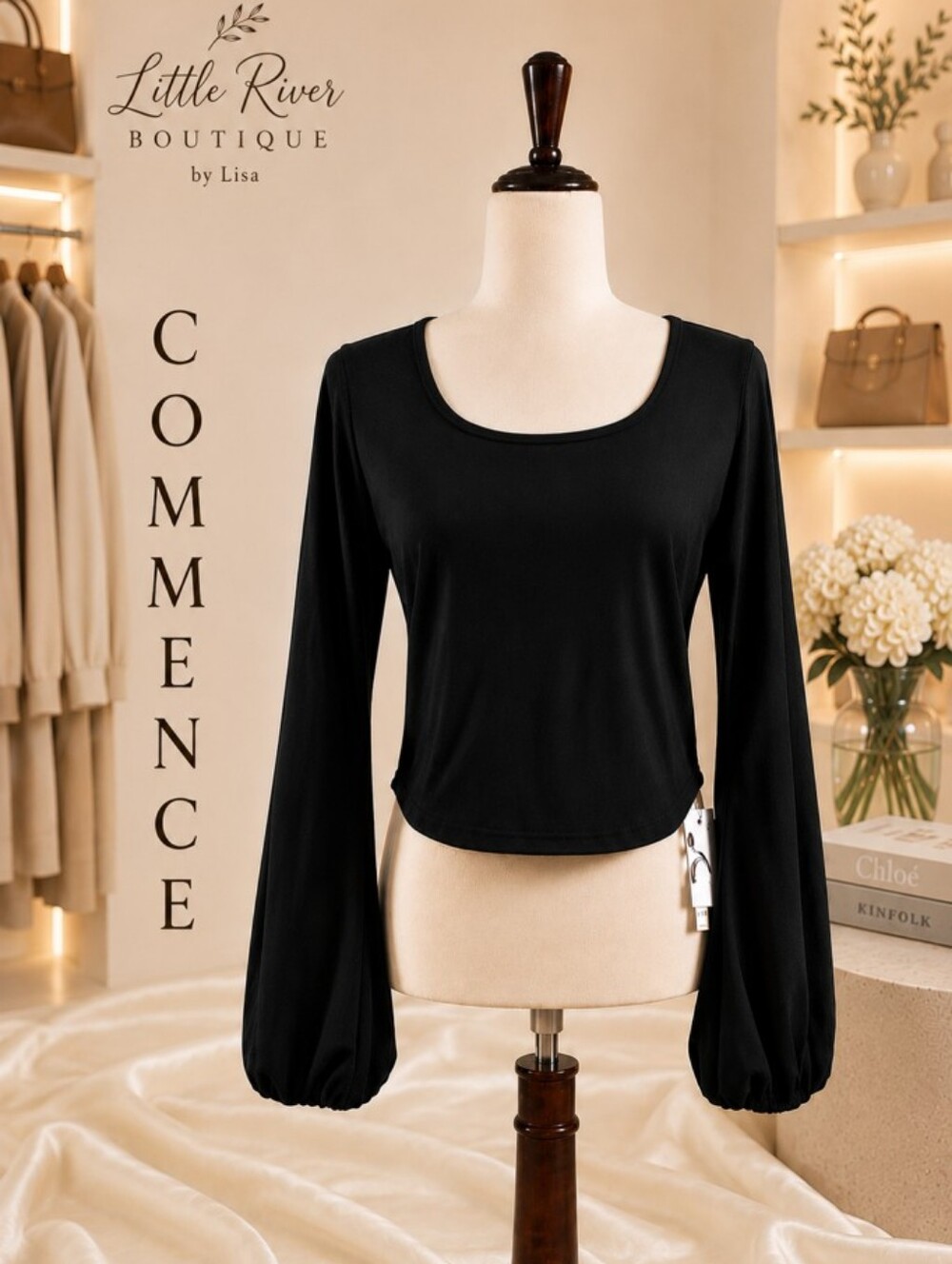 CAMMENSE Stylish Summer Top With classy full bottom arms